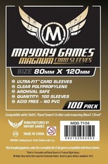 Mayday - Ultra-Fit Card Sleeves 80mmx120mm 100ct